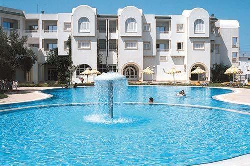 Aparthotel Lela Halima Hammamet Exteriér fotografie